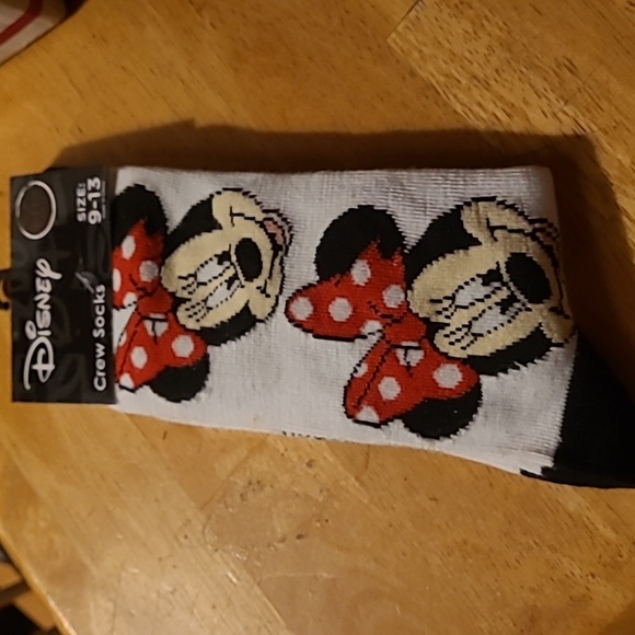 3Pair Disney Socks Size 9-13 - Picture 4 of 5